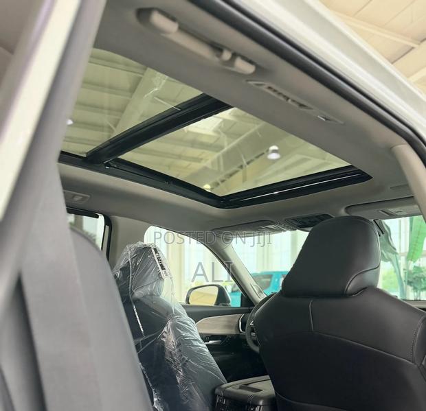 New Toyota Grand Highlander 2025 White