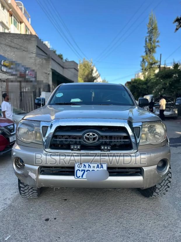 Toyota Tacoma 2006 Silver