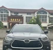 New Toyota Highlander 2025 Black for sale