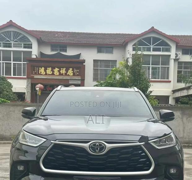 New Toyota Highlander 2025 Black