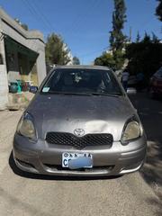Toyota Vitz 2004 Silver for sale