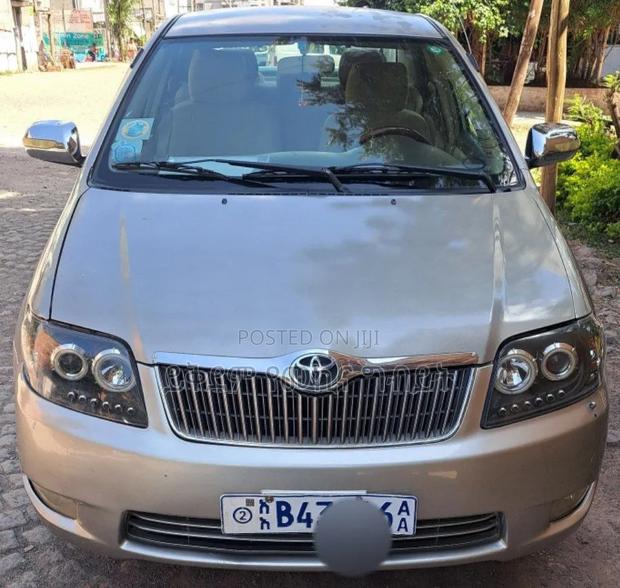Toyota Corolla 2007 Silver