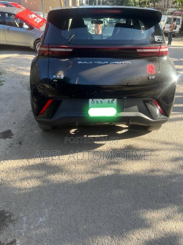 BYD Seagull 38 kWh FWD 2024 Black