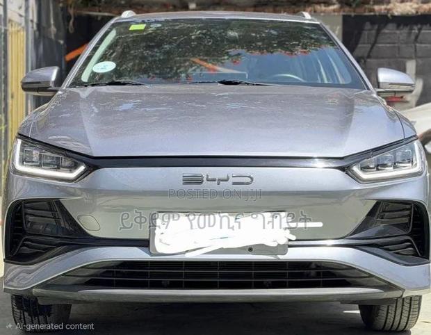 BYD E2 43 kWh 94 hp FWD 2024 Gray