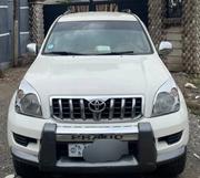 Toyota Land Cruiser Prado 2007 White for sale