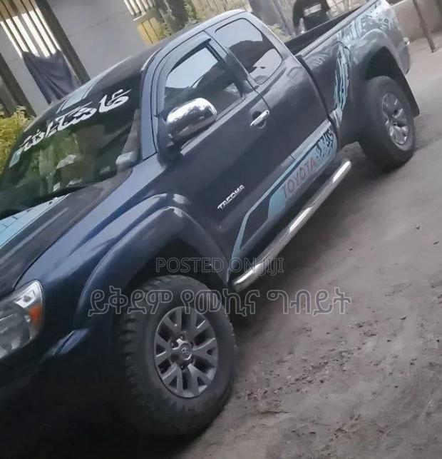 Toyota Tacoma 2dr Regular Cab 4WD 6.1 ft. SB (2.7L 4cyl 4A) 2014 Blue