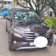 Toyota Rush 2022 Burgundy for sale