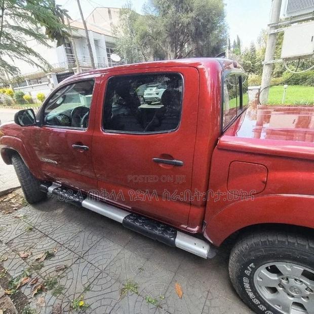 Toyota Tacoma 4dr Double Cab 2016 Red