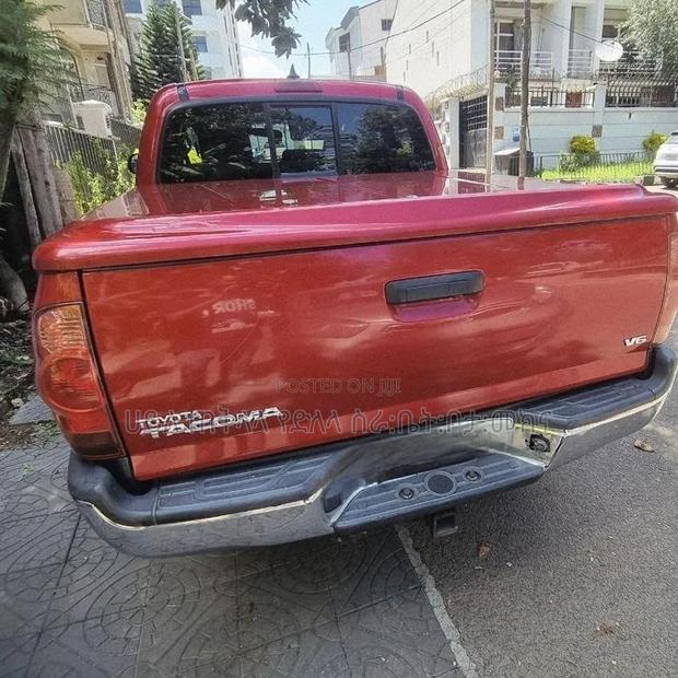 Toyota Tacoma 4dr Double Cab 2016 Red