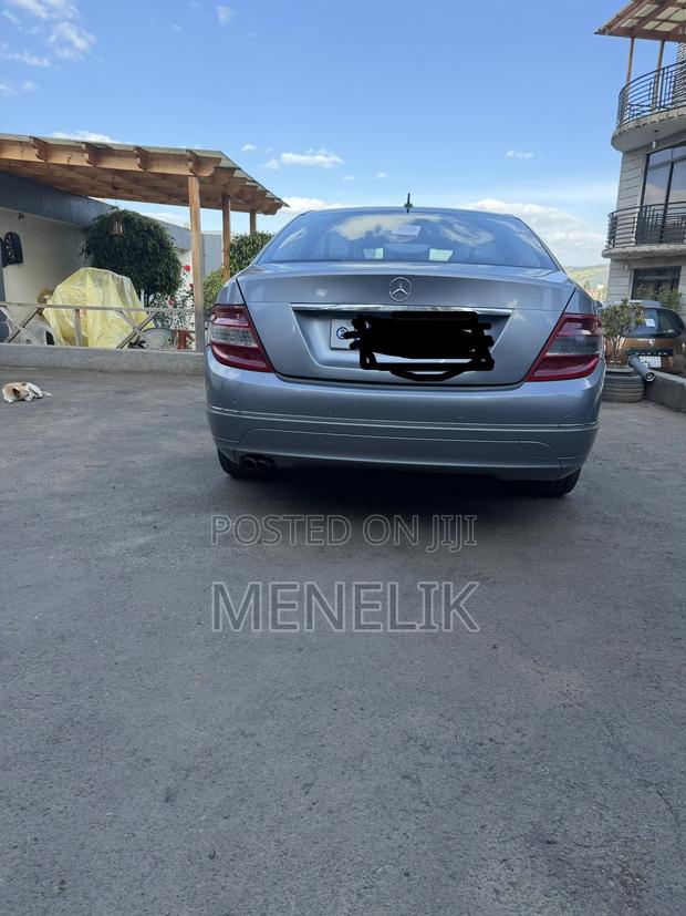 Mercedes-Benz C180 2008 Gray