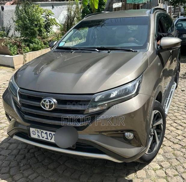 Toyota Rush 1.5 AWD 2021 Gray
