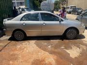 Toyota Corolla 2003 Silver for sale