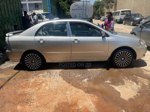 Toyota Corolla 2003 Silver
