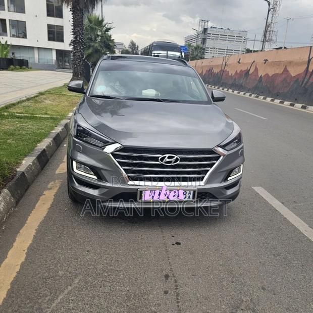 Hyundai Tucson 2020 Gray