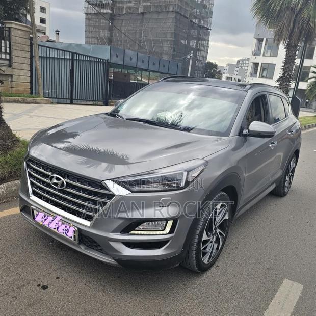 Hyundai Tucson 2020 Gray