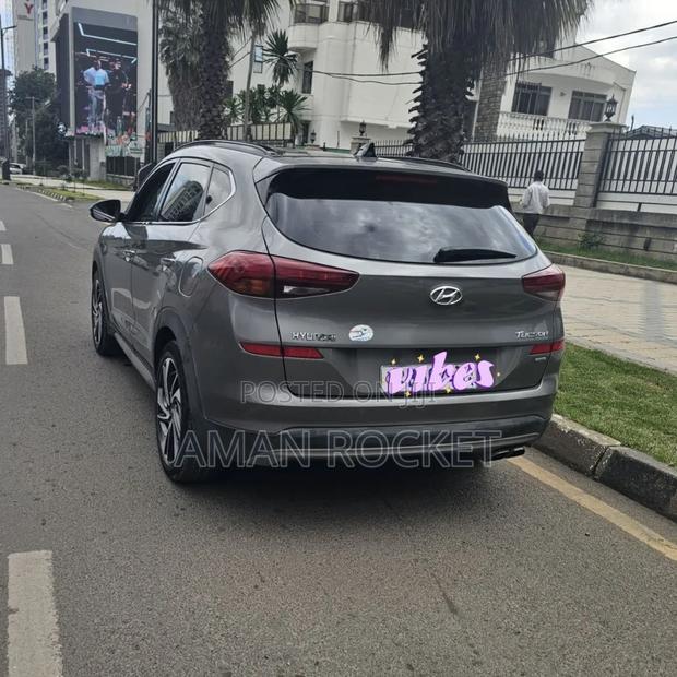 Hyundai Tucson 2020 Gray