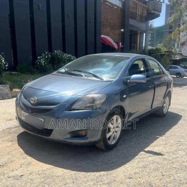 Toyota Yaris 2007 Blue