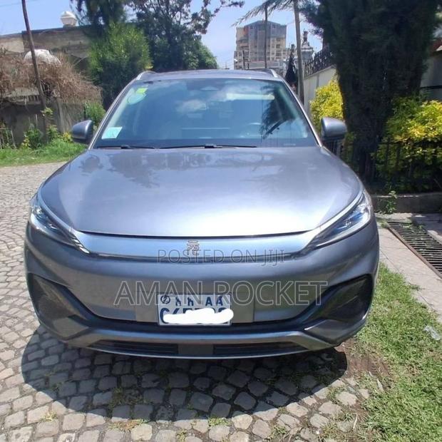 BYD Yuan Plus 2024 Silver
