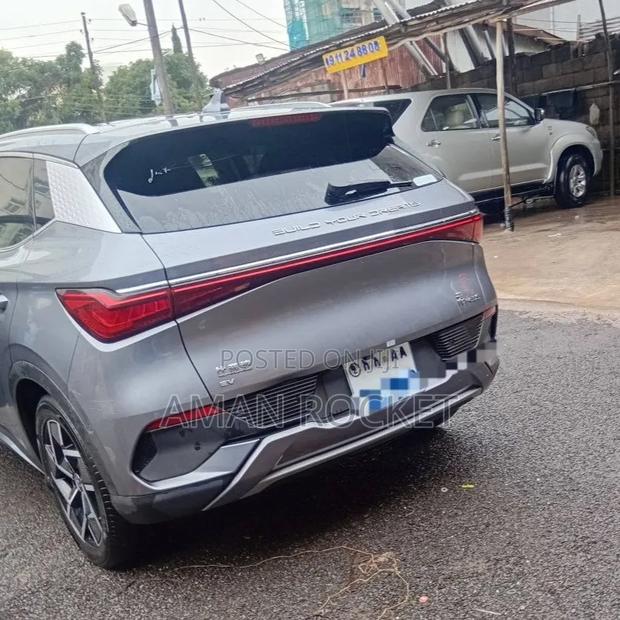 BYD Yuan Plus 2024 Silver