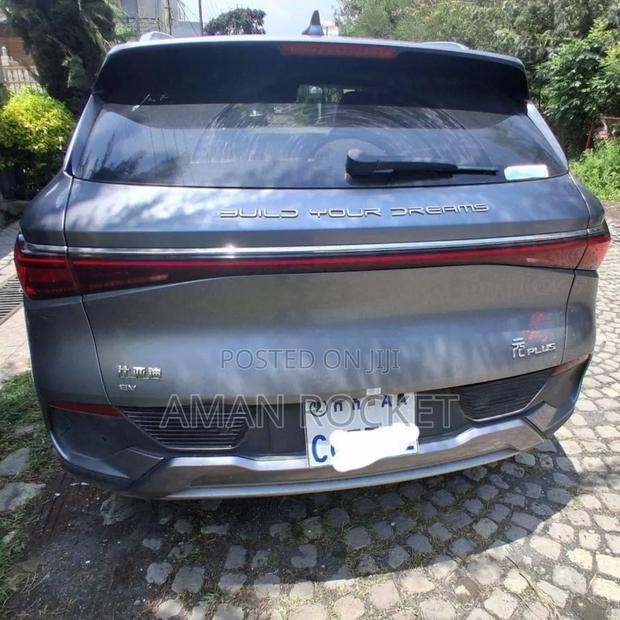 BYD Yuan Plus 2024 Silver