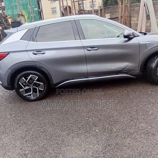 BYD Yuan Plus 2024 Silver
