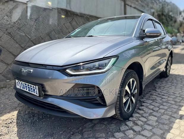 BYD E2 43 kWh 94 hp FWD 2024 Gray