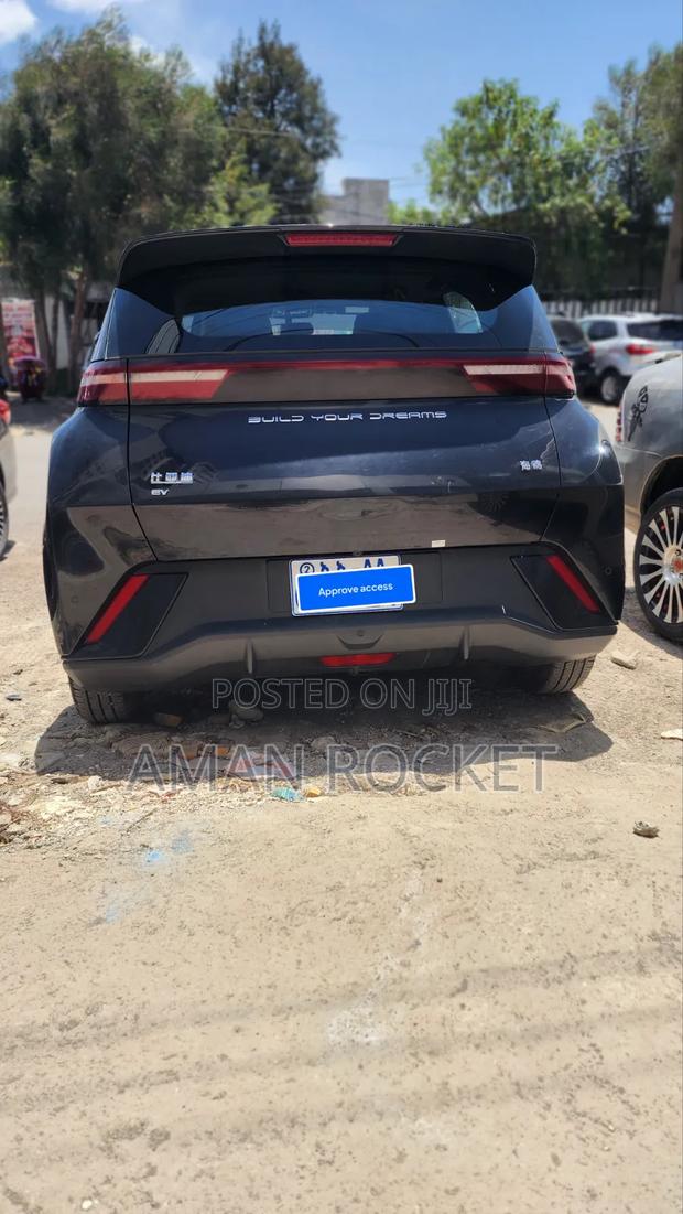 BYD Seagull 2024 Black