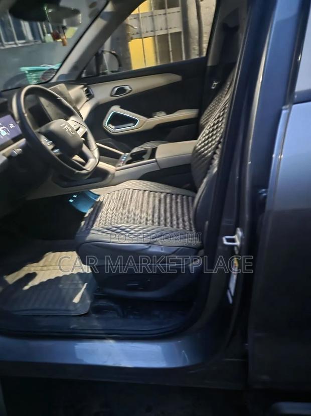 New BYD Yuan Up 2025