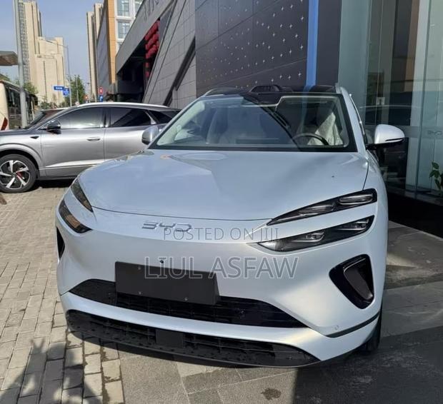 New BYD Sealion 06 EV 2026 White