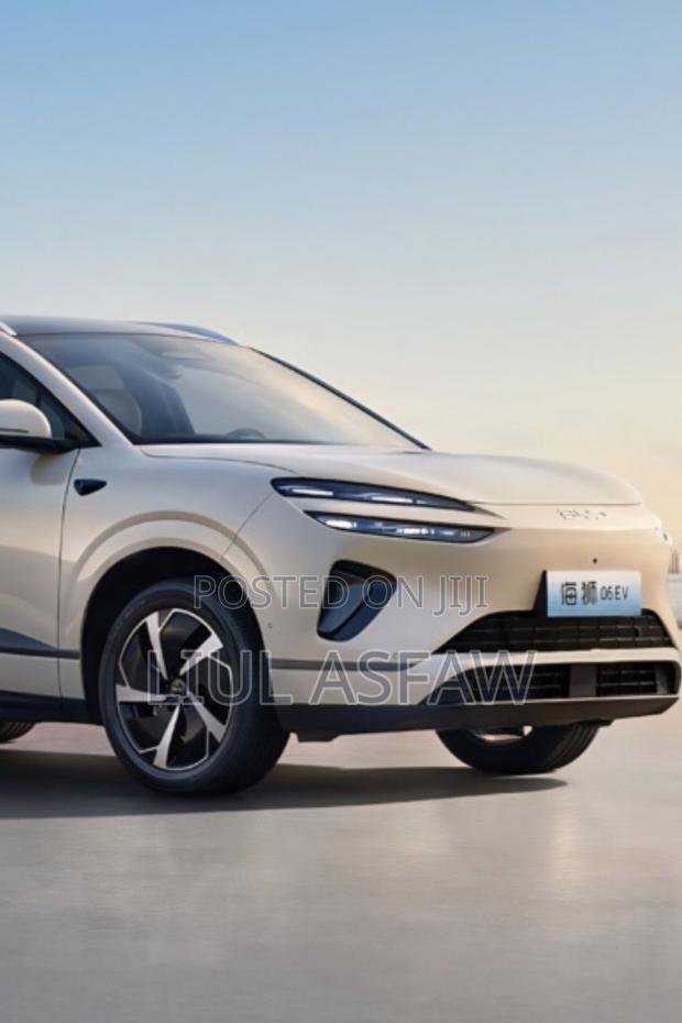 New BYD Sealion 06 EV 2026 White