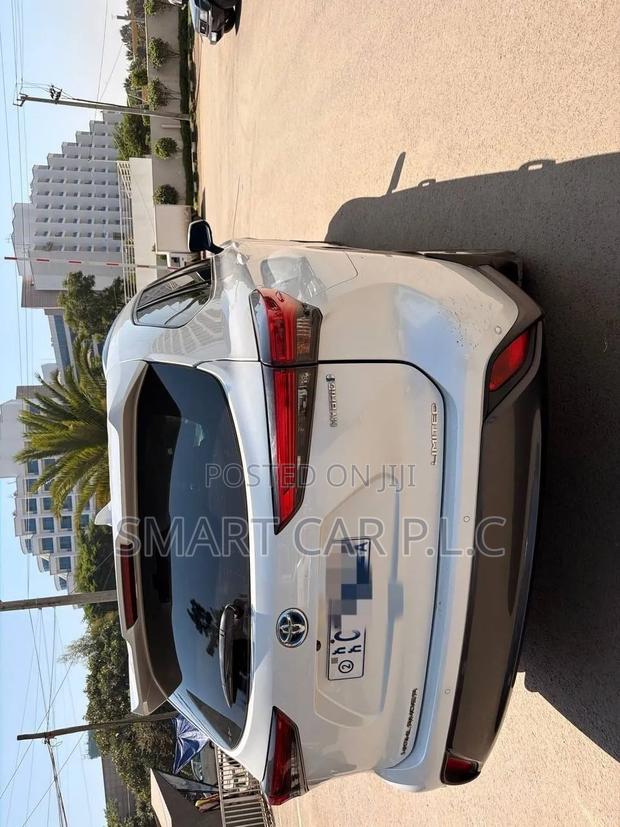 Toyota Highlander 2023 White