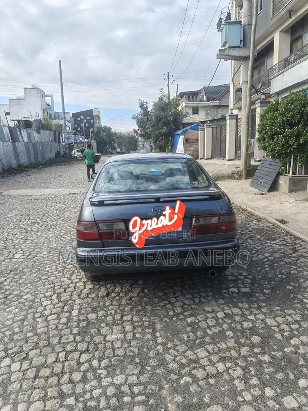 Toyota Carina E 1.6 Sedan 1994 Gray