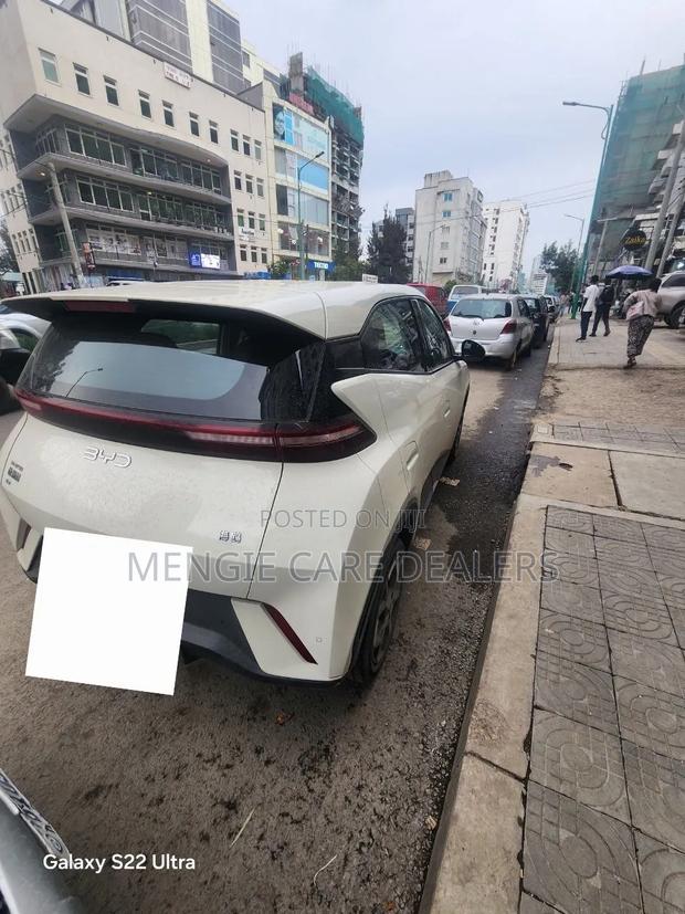 BYD Seagull 2024 White