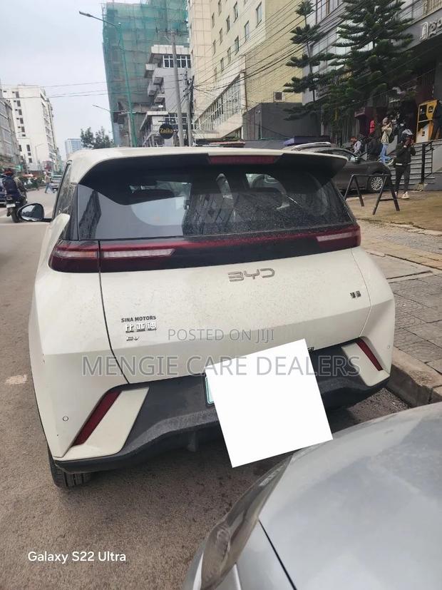 BYD Seagull 2024 White