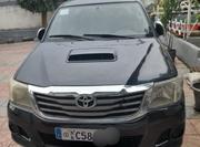Toyota Hilux 2012 Black for sale