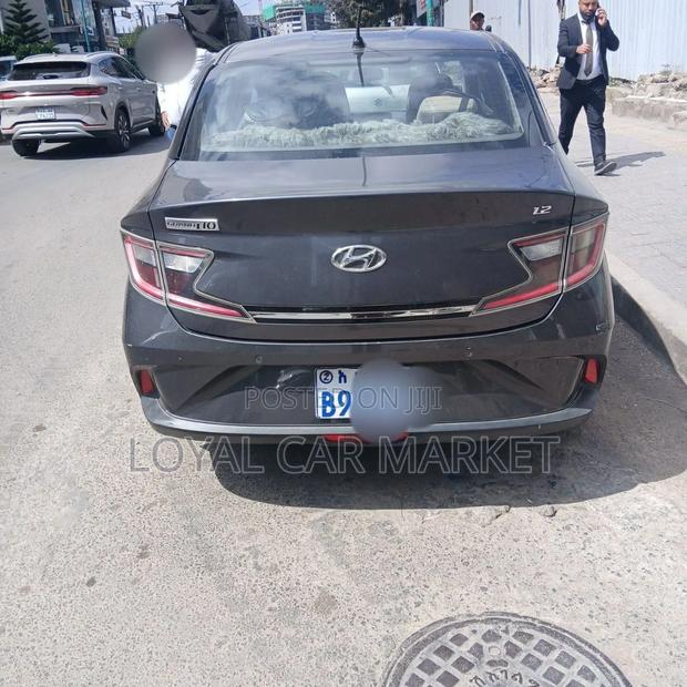 Hyundai I10 2021 Gray