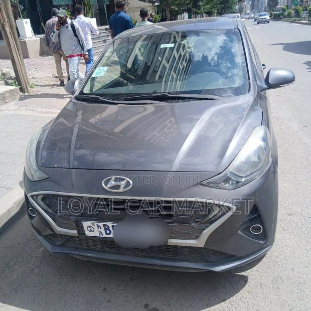 Hyundai I10 2021 Gray