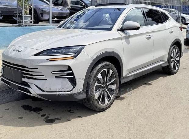 New BYD Song Plus DM-i 2025 Gray