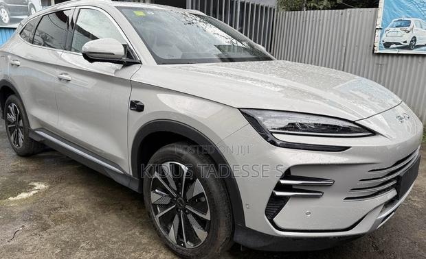 New BYD Song Plus DM-i 2025 Gray