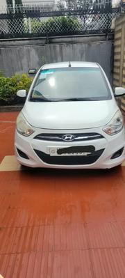Hyundai I10 2012 White for sale