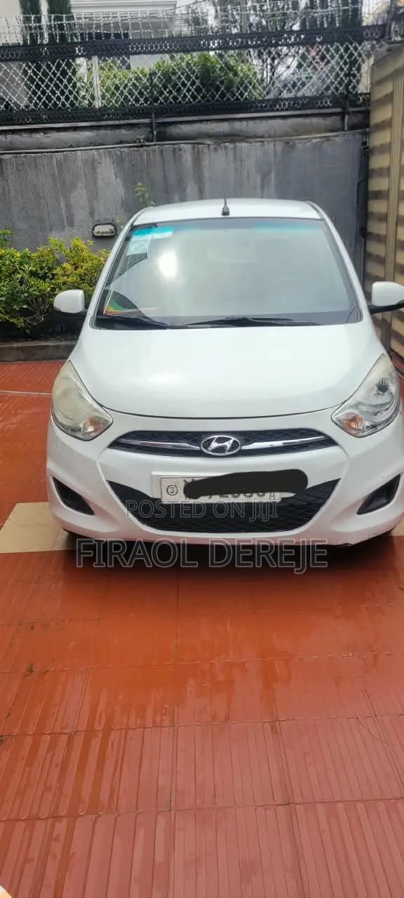 Hyundai I10 2012 White
