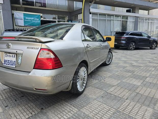 Toyota Corolla 2007 Silver