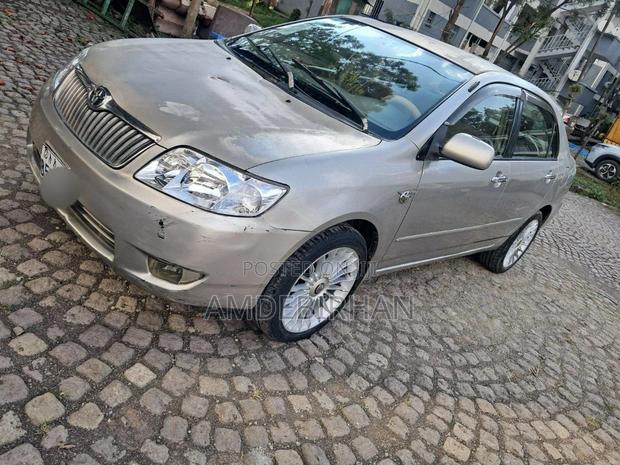 Toyota Corolla 2007 Silver