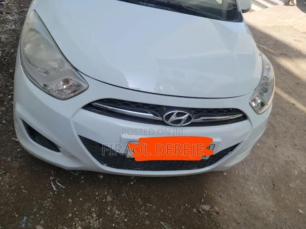 Hyundai I10 2012 White