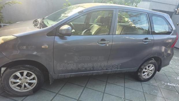 Toyota Avanza 2014 Gray