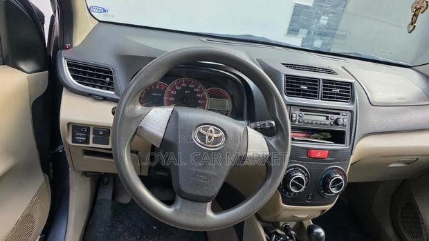 Toyota Avanza 2014 Gray