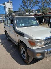 Toyota Land Cruiser 2016 White for sale