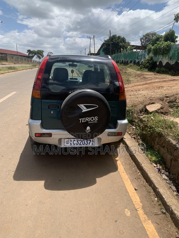 Daihatsu Terios Automatic 2001 Green