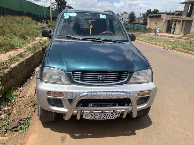 Daihatsu Terios Automatic 2001 Green