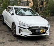 Hyundai Avante 2020 White for sale